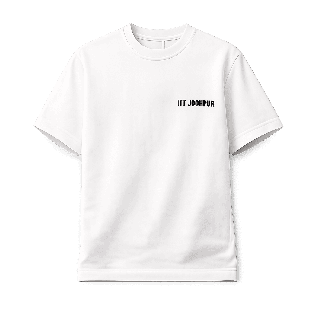 IITJ White Tee