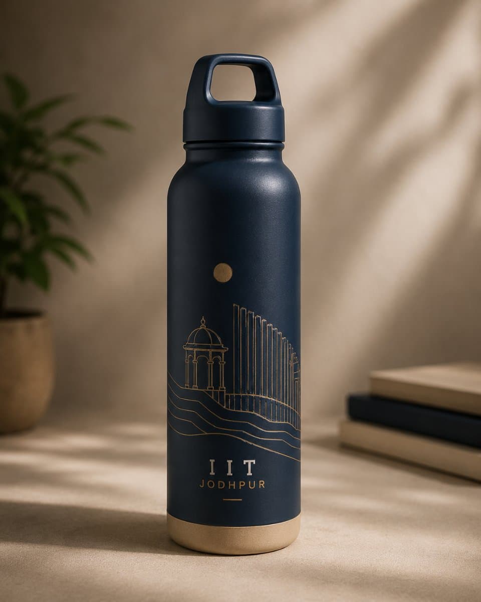 IIT Jodhpur Skyline Bottle