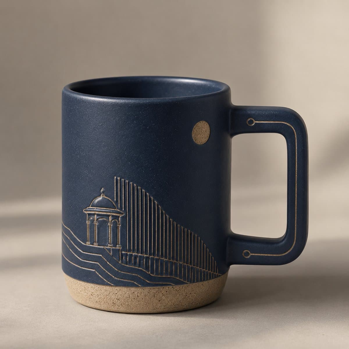 IIT Jodhpur Skyline Mug