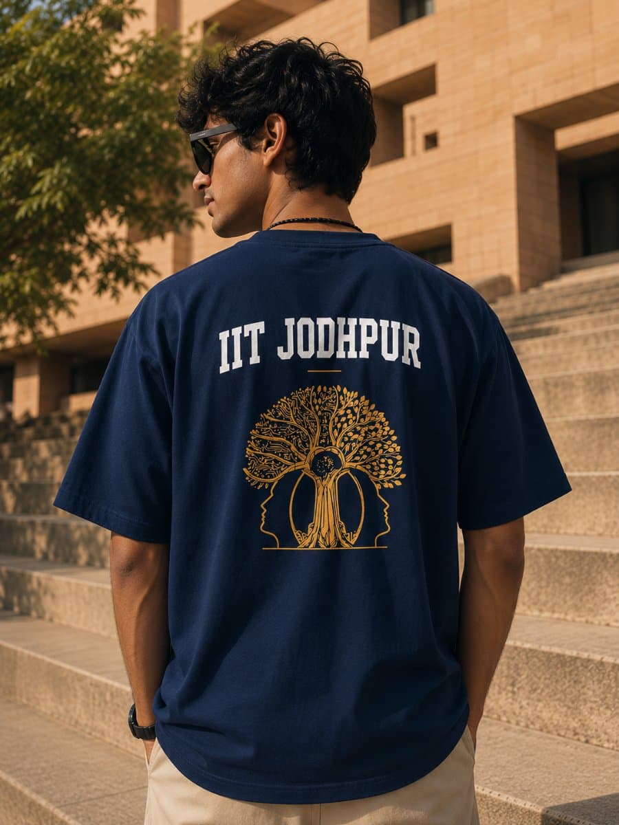 IIT Jodhpur Knowledge Tree Tee