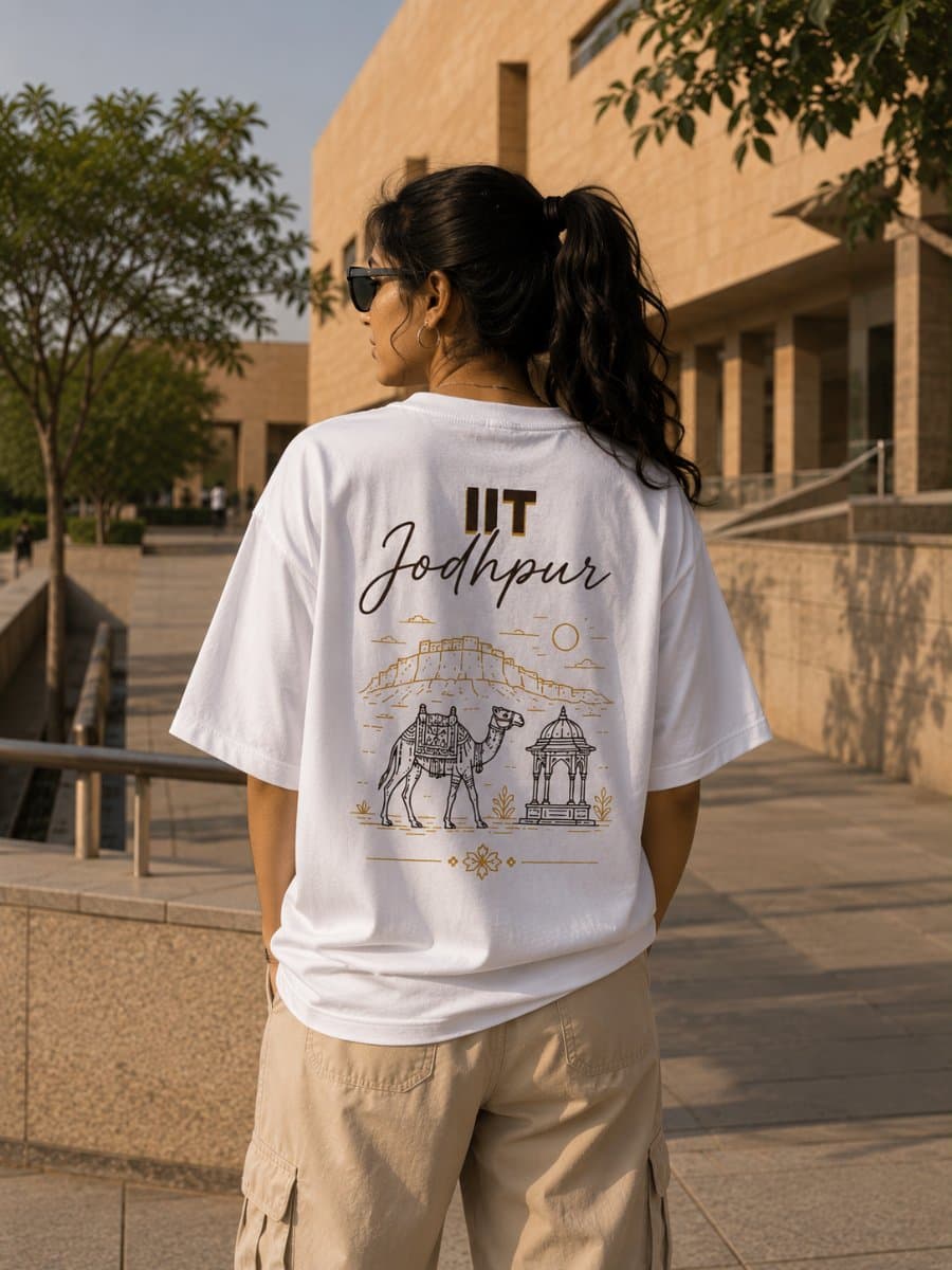 IIT Jodhpur Heritage Tee